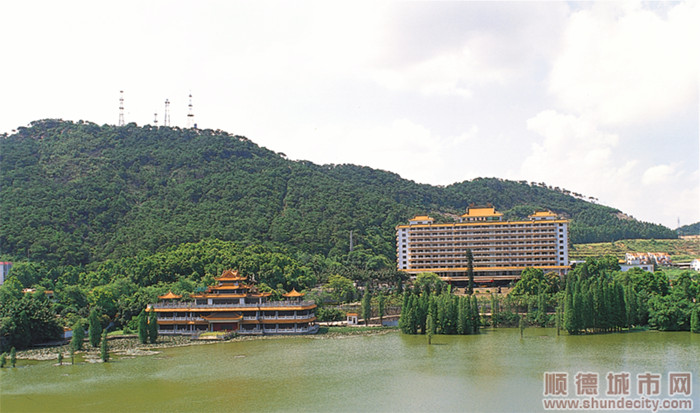 上世纪80年代的仙泉酒店（顺德建筑设计院股份有限公司提供）.jpg