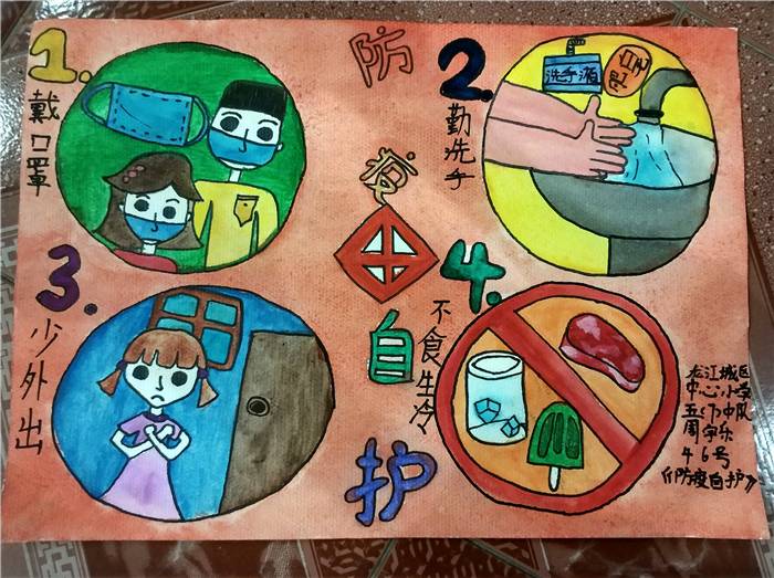 顺德区龙江城区中心小学 童心同绘社 五七班 周宇乐 1.感谢医护 2.防疫自护 (2).jpg